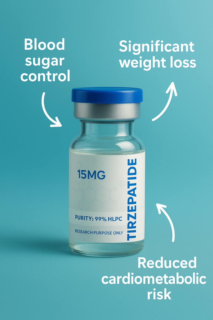 Buy Tirzepatide 15 mg in the Philippines