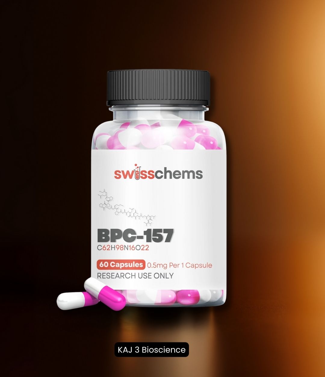BPC-157 Pentadecapeptide 30 mg/ caps