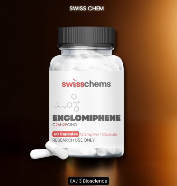 Buy Enclomiphene (12.5mg/capsule)