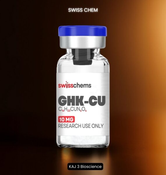 GHK-Cu for skin repair