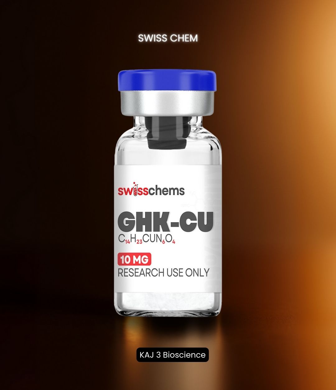 GHK-Cu for skin repair