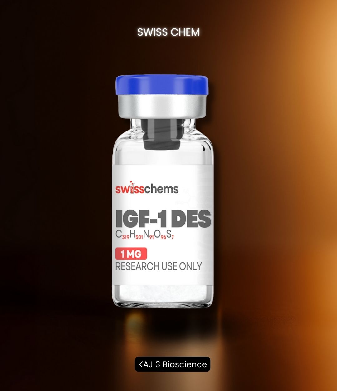 IGF-1 DES for muscle growth