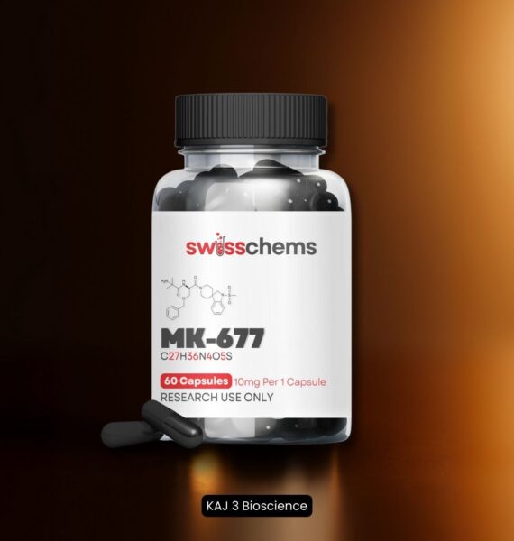 MK-677 for HGH production