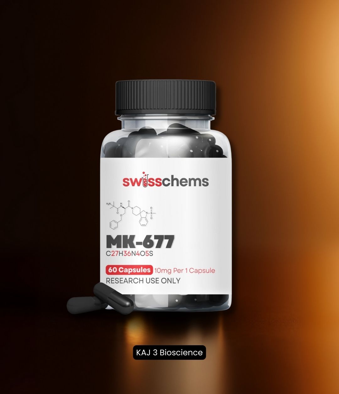 MK-677 for HGH production